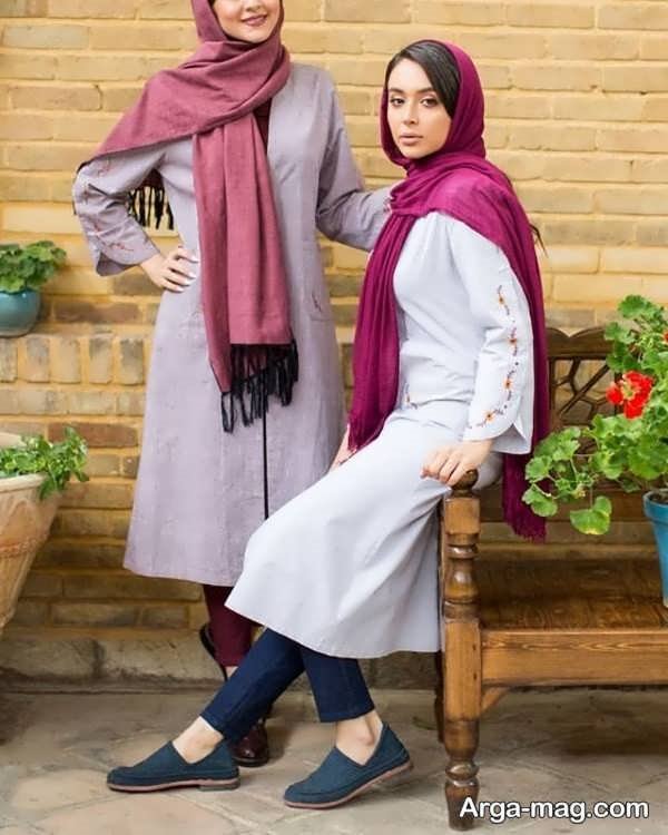 مدل مانتو پاییزی لاکچری
