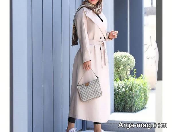 مانتو متفاوت زنانه پاییزی