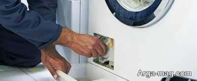 دلیل تخلیه نشدن آب لباسشویی و نحوه برطرف کردن مشکل