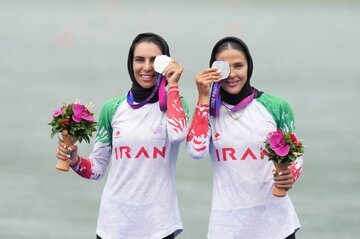 عکس‌؛ دست‌های پینه‌بسته دختر مدال‌آور ایران در هانگژو
