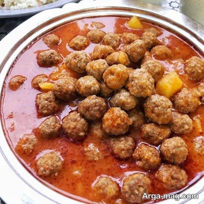 طرز تهیه کوفته باتمان