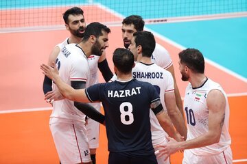 هتتریک مردان والیبال؛ اولین طلای ایران در بازیهای آسیایی