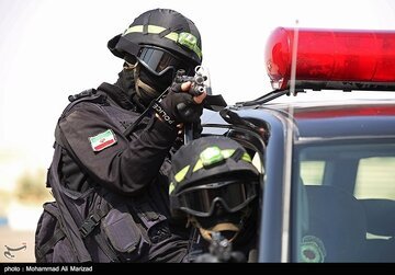 عملیات ماموران نوپو برای دستگیری قاتلان 2 پلیس در ایذه/ عکس