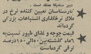 وقتی تخممرغ کیلویی 6 تومان هم در تهران گیر نمیآمد +عکس