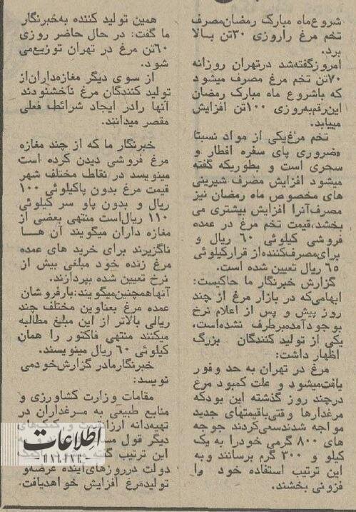 وقتی تخممرغ کیلویی 6 تومان هم در تهران گیر نمیآمد +عکس