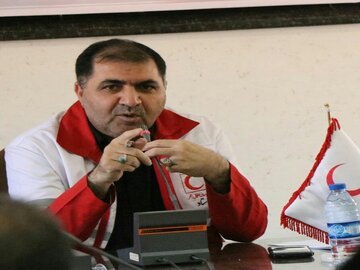 به کارگیری تمهیدات لازم برای آغاز طرح زمستانه هلال احمر کرمانشاه