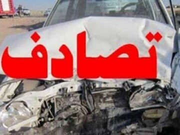 چپ کردن وحشتناک خودروی رانا/ عکس