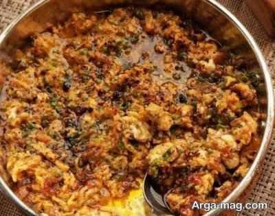 طرز تهیه املت سوزی یک غذای ساده اما خوشمزه