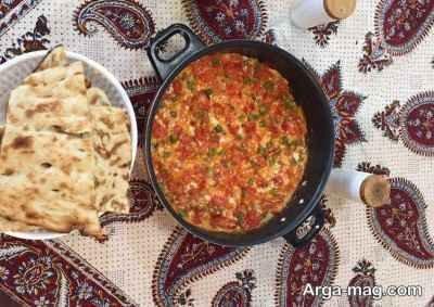 طرز تهیه املت سوزی