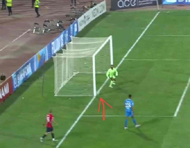 عکس؛ جنجالیترین صحنه بازی نساجی و الهلال