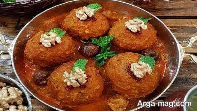 طرز تهیه کوفته سویا غذای اصیل و خوشمزه ایرانی