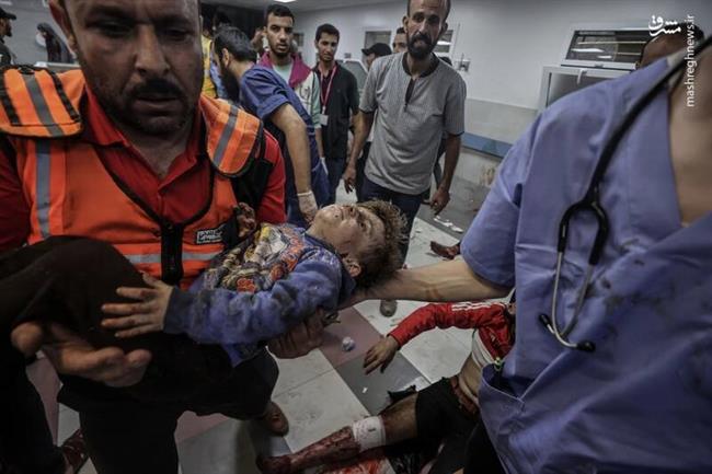 حملات راکتی اسرائیل به بیمارستان المعمدانی/ جنایت روز سه‌شنبه کار چه کسی بود؟ / مدعیان نسل‌کشی یهودیان چگونه مسلمانان را نسل‌کشی می‌کنند؟
