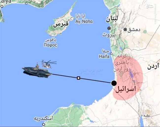 بازی هوشمندانه مقاومت و عقب نشینی نیروی دریایی آمریکا/ وحشت پنتاگون از حملات احتمالی به پایگاه‌های امریکایی در خاورمیانه +نقشه و تصاویر