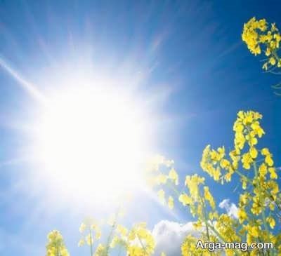 متن و شعر درمورد نور برای کپشن
