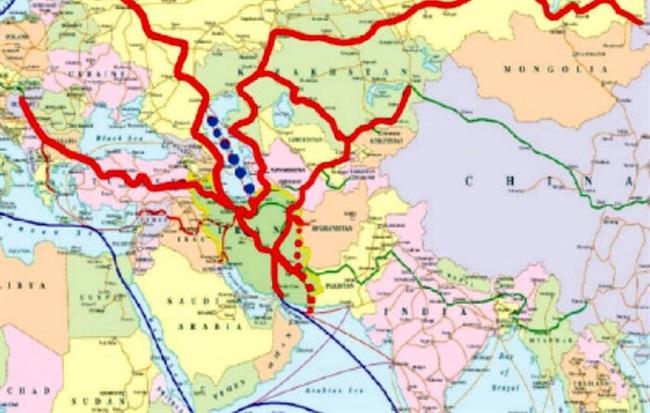 برگ طلایی جمهوری اسلامی در کریدورهای بین‌المللی/ بازدارندگی با ایده «ایران راه»/ موفقیت دولت سیزدهم در توسعه روابط تجاری و اقتصادی با کشورهای همسایه