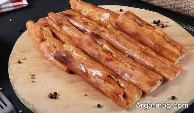 طرز تهیه بافرا پیتا (بافرا پیده)  غذای خوشمزه ترکیه ای