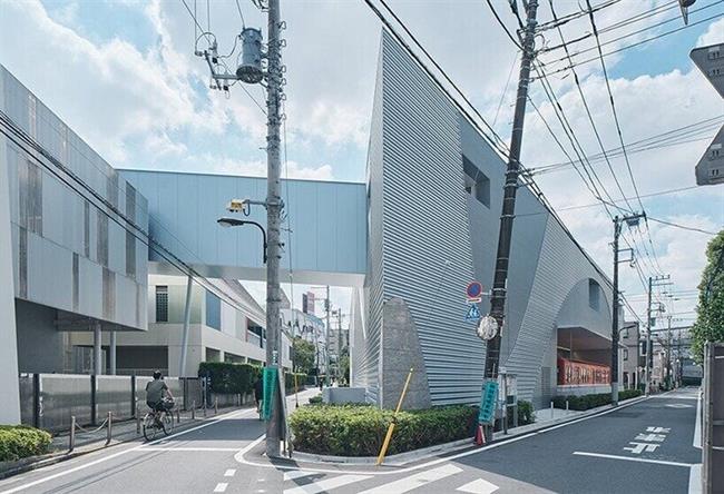 تعریف 1993 مترمربع فضای فرهنگی مجزا برای 3 دبیرستان در توکیو