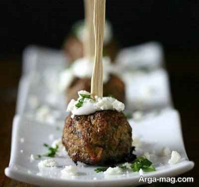 طرز تهیه کوفته یونانی لذیذ با رسپی ویژه