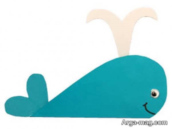 ایده های خلاقانه ساخت هنر دستی به شکل نهنگ