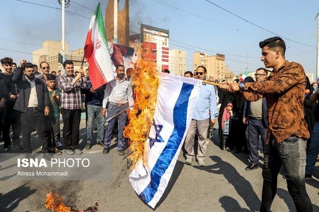 راهپیمایی مردم سراسر کشور در حمایت از کودکان و زنان مظلوم غزه