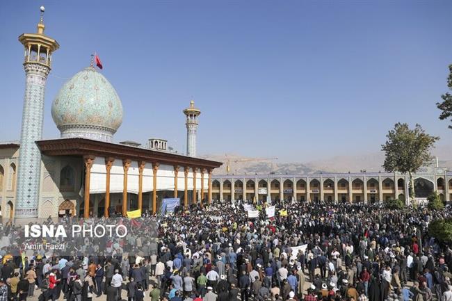 راهپیمایی مردم سراسر کشور در حمایت از کودکان و زنان مظلوم غزه