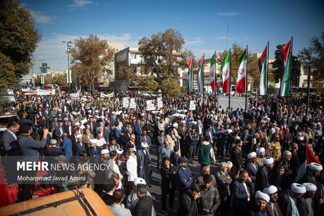 اجتماع مردمی حمایت از کودکان مظلوم غزه در سراسر کشور