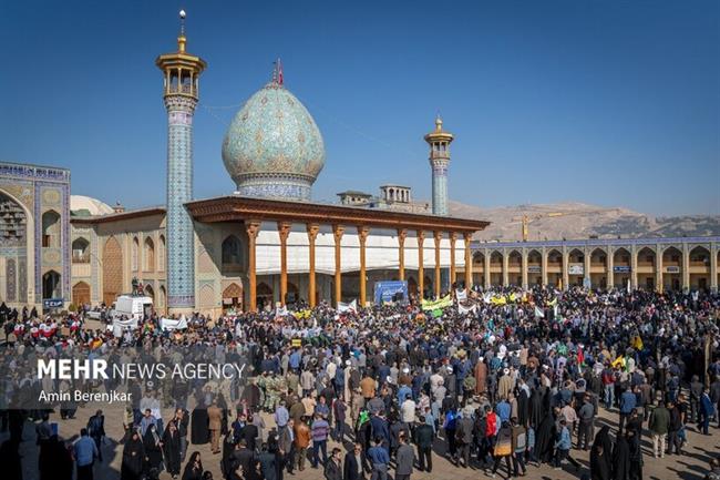 اجتماع مردمی حمایت از کودکان مظلوم غزه در سراسر کشور