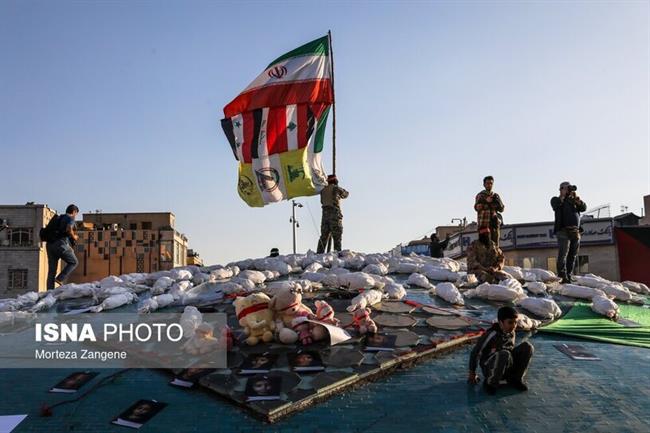 راهپیمایی مردم تهران در حمایت از کودکان و زنان مظلوم غزه