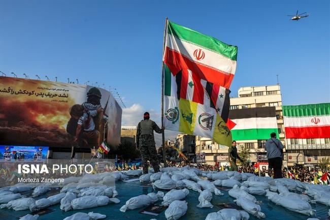 راهپیمایی مردم تهران در حمایت از کودکان و زنان مظلوم غزه