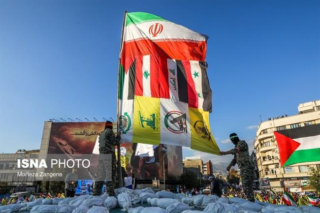 راهپیمایی مردم تهران در حمایت از کودکان و زنان مظلوم غزه