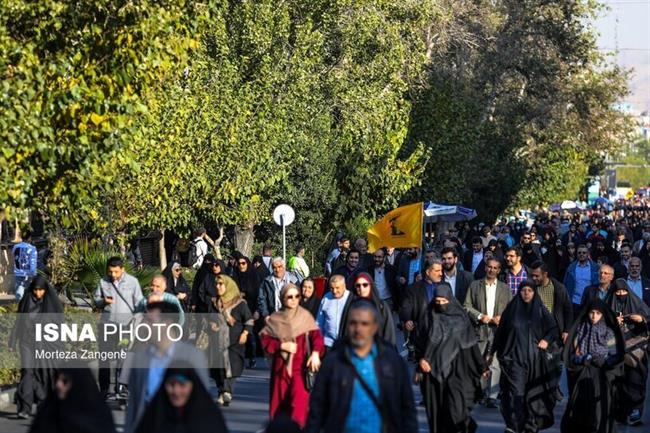 راهپیمایی مردم تهران در حمایت از کودکان و زنان مظلوم غزه