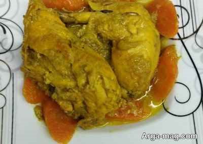 دستور تهیه خورش یخنی مرغ