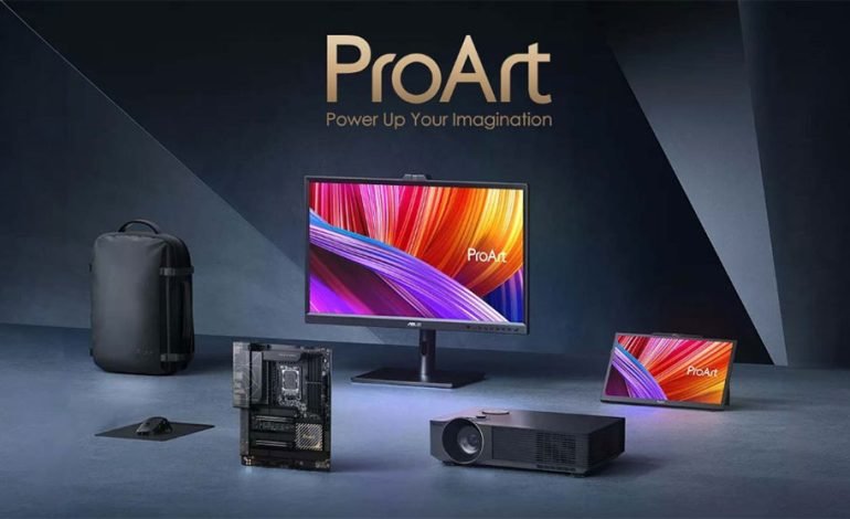 ProArt اولین برند مخصوص طراحان و تولیدکنندگان محتوا