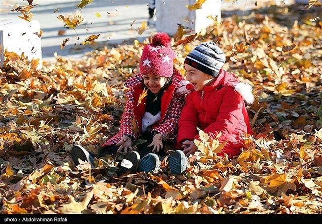 جشنواره برگریزان هگمتانه - همدان