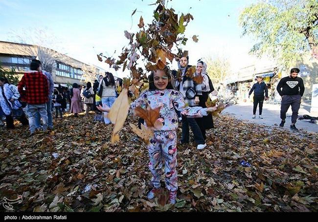 جشنواره برگریزان هگمتانه - همدان