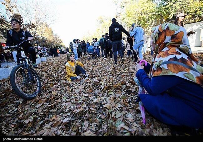 جشنواره برگریزان هگمتانه - همدان