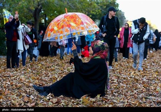 جشنواره برگریزان هگمتانه - همدان