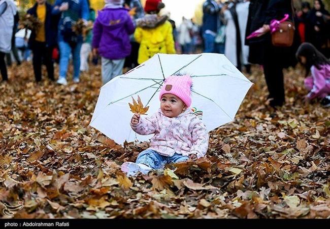 جشنواره برگریزان هگمتانه - همدان