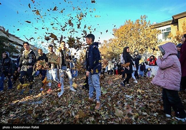 جشنواره برگریزان هگمتانه - همدان