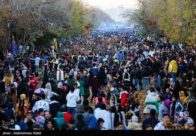 جشنواره برگریزان هگمتانه - همدان