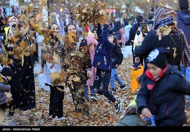 جشنواره برگریزان هگمتانه - همدان