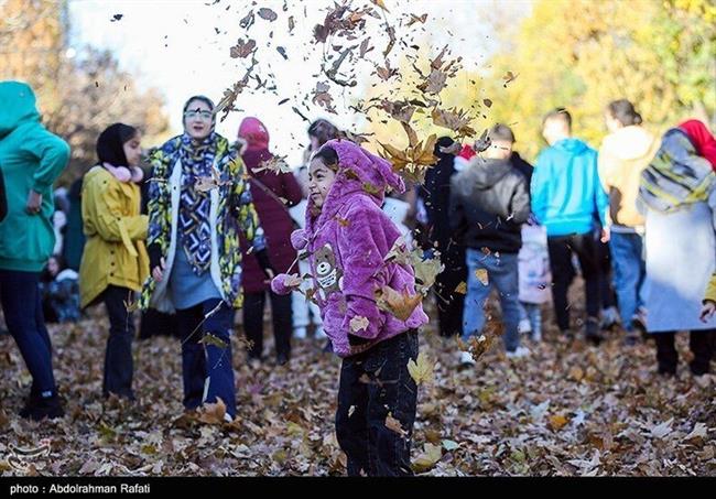 جشنواره برگریزان هگمتانه - همدان