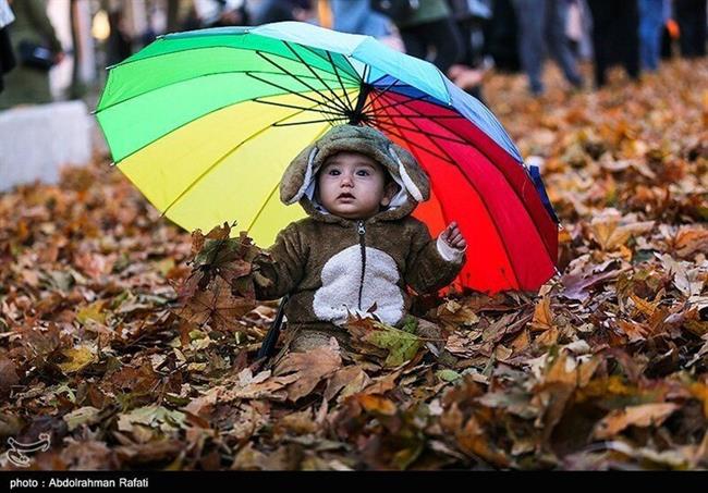 جشنواره برگریزان هگمتانه - همدان