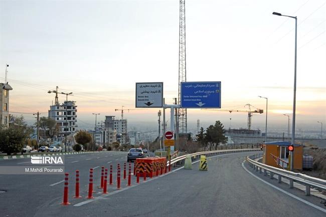 قطعه نخست آزاد راه شهید سلیمانی