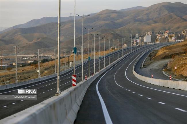 قطعه نخست آزاد راه شهید سلیمانی