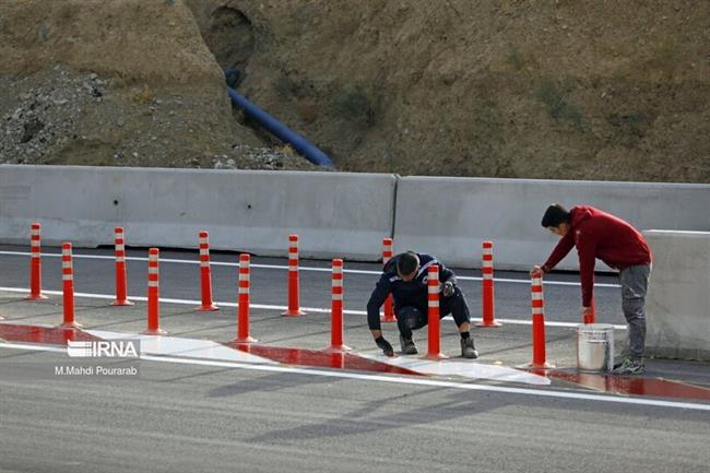 قطعه نخست آزاد راه شهید سلیمانی