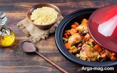 زالوک عربی لذیذ