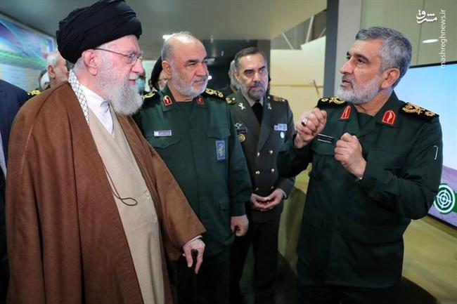 آخرین حلقه از زنجیره پدافند بومی سپاه با «مهران» تکمیل شد/ رونمایی از S-400 ایرانی در حضور رهبر انقلاب +عکس