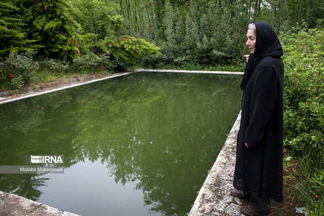 زندگی پروانه معصومی در روستا