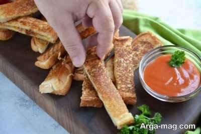 طرز تهیه گریلد چیز یک ساندویچ پنیری فوق العاده خوشمزه